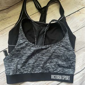 VICTORIA’S SECRET. 2  Sport Bra Size M